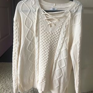 Old Navy sweater!